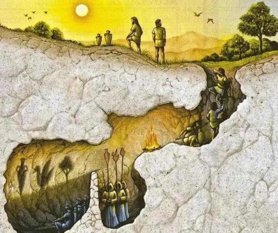 洞穴给现代人的那点启示，有点儿冷