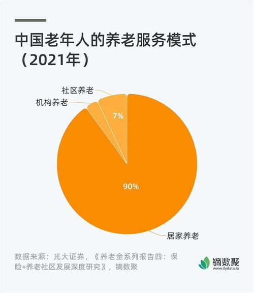 中国普通城市家庭老年保障需求示意图