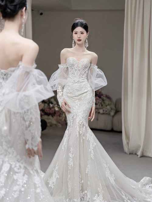 婚礼礼服选到头秃?我从踩坑到真香的血泪经验-婚庆网