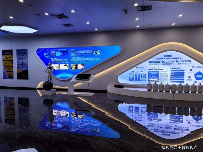 产学研合作成果转化产品展示场景