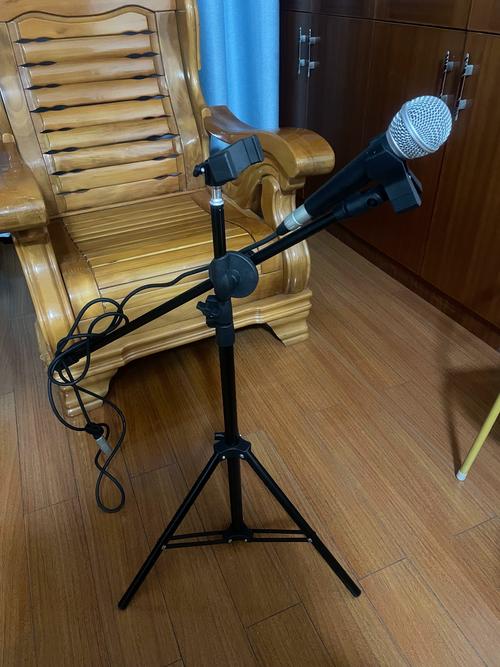 家庭拟音录音设备手机麦克风支架