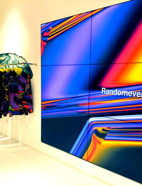 国潮品牌Randomevent门店展示