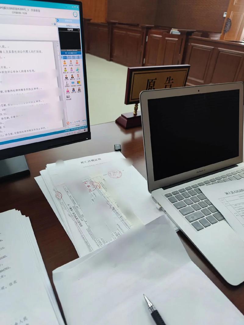 保险理赔纠纷法庭庭审记录照片
