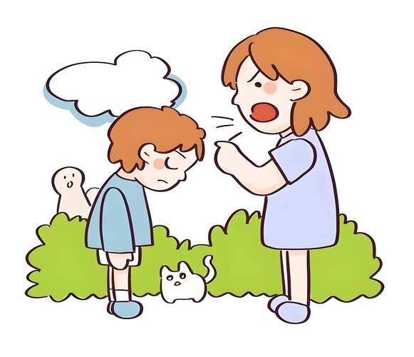父母禁止体罚孩子插图