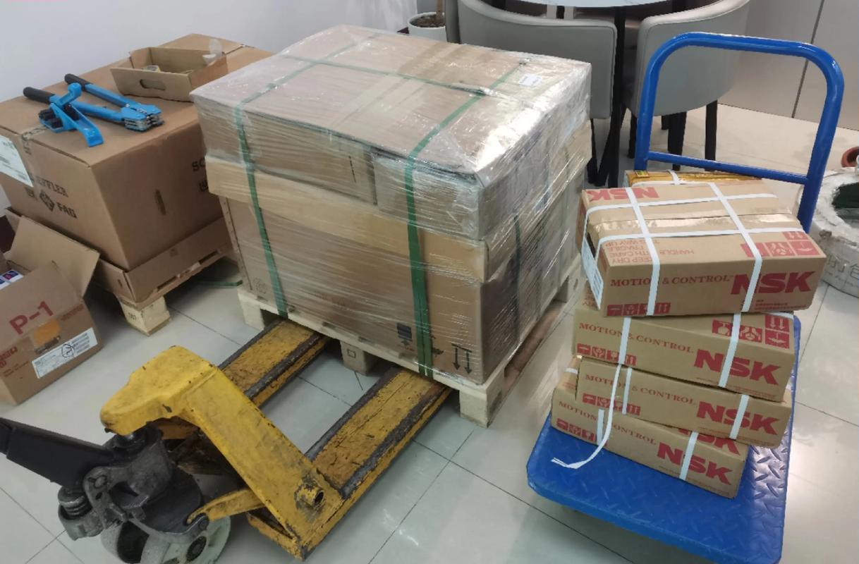 卖家发货前封箱拍摄示范图