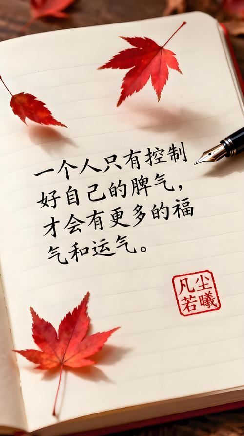允许自己发不够完美的脾气