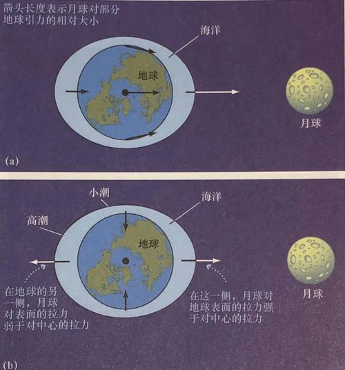 潮汐,来自宇宙的呼吸-因为所以