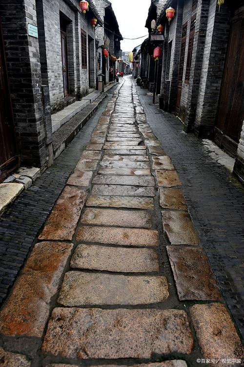 湖北襄阳南漳长坪镇古盐道石板路