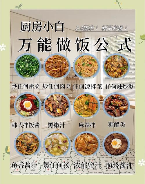 普通人做饭,不用算也能做好搭配