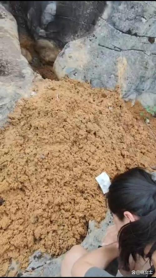 出洞时撞见的晒场,和藏在石缝里的旧习俗