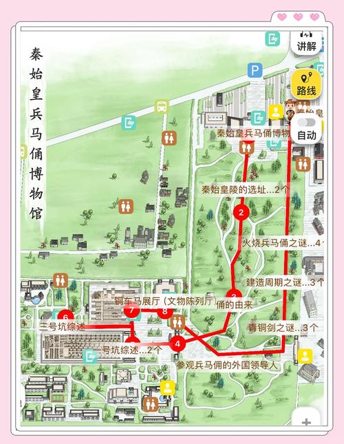 一、兵马俑的人海与我的逃跑路线