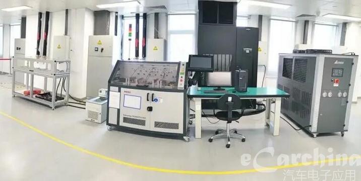 车载IGBT芯片封装测试产业技术攻关实验室