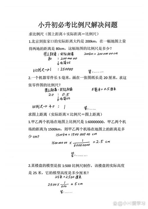小学六年级比例应用题写错的草稿纸