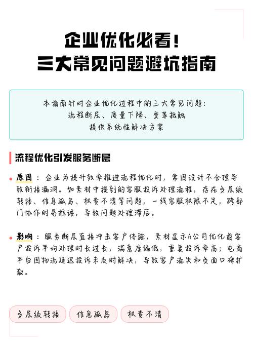 细节优化避坑类问题