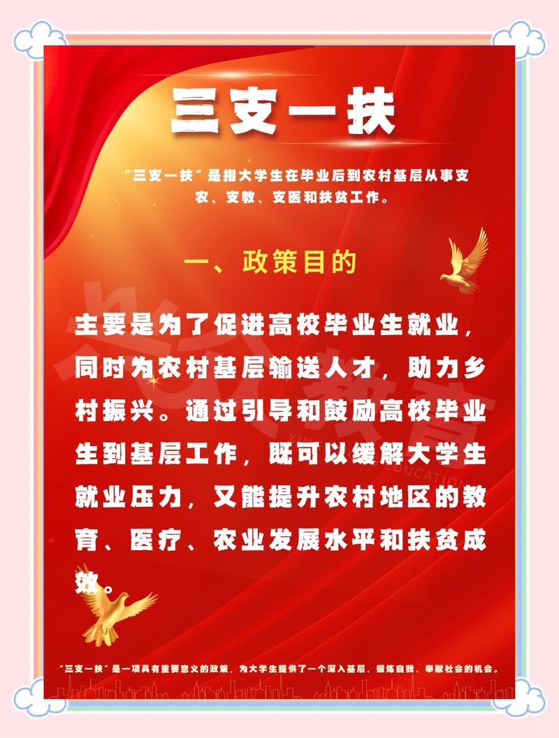 一、为什么那么多人挤破头？——聊聊三支一扶的“隐性福利”
