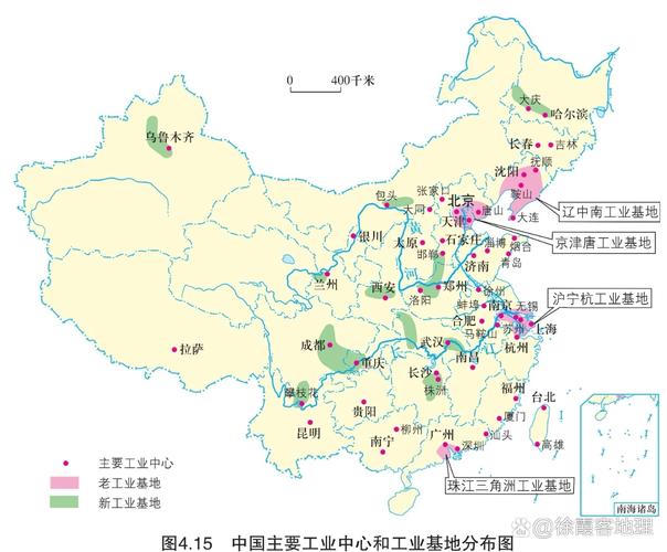 中国不同层级工业企业占比分布图