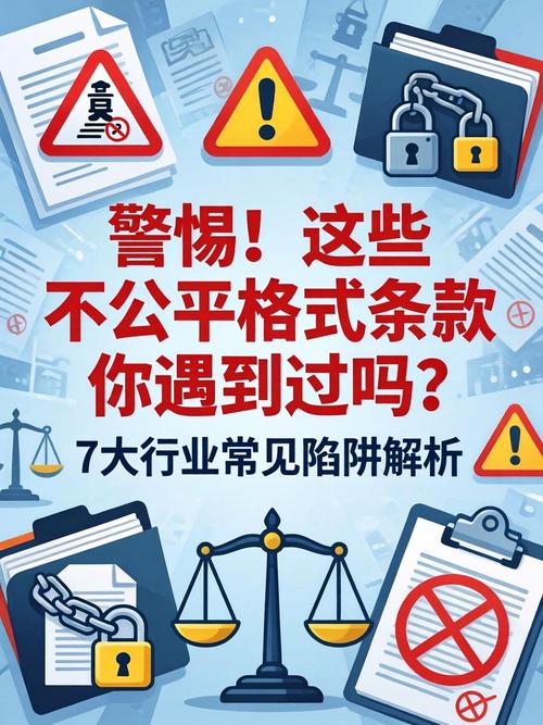 碰到不公平格式条款，按这三步来