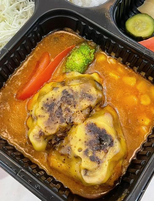 外卖餐食高油高盐的实拍对比
