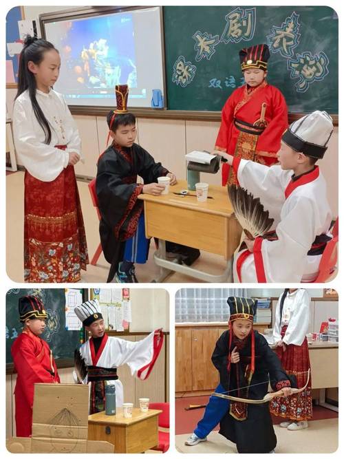 历史课堂情境模拟中学生角色扮演活动