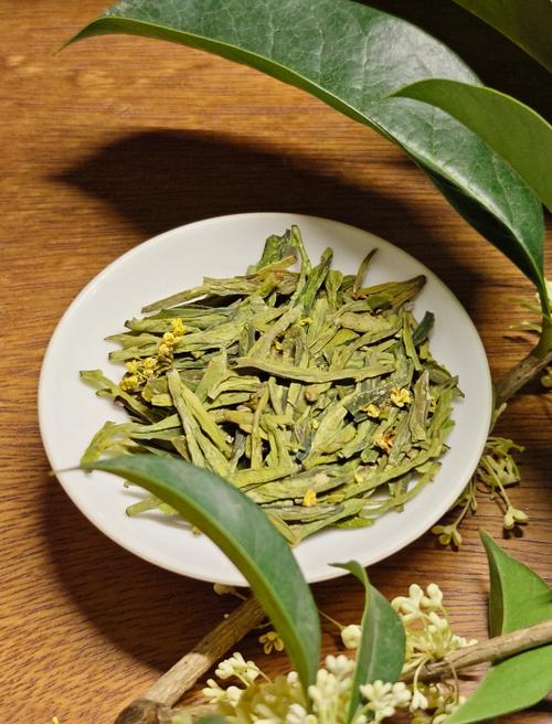 杭州甜品 龙井 桂花
