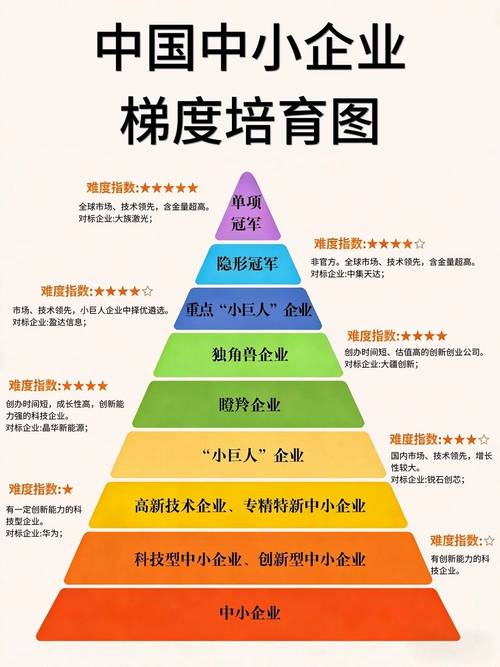 中小工业企业不同成长路径对比图