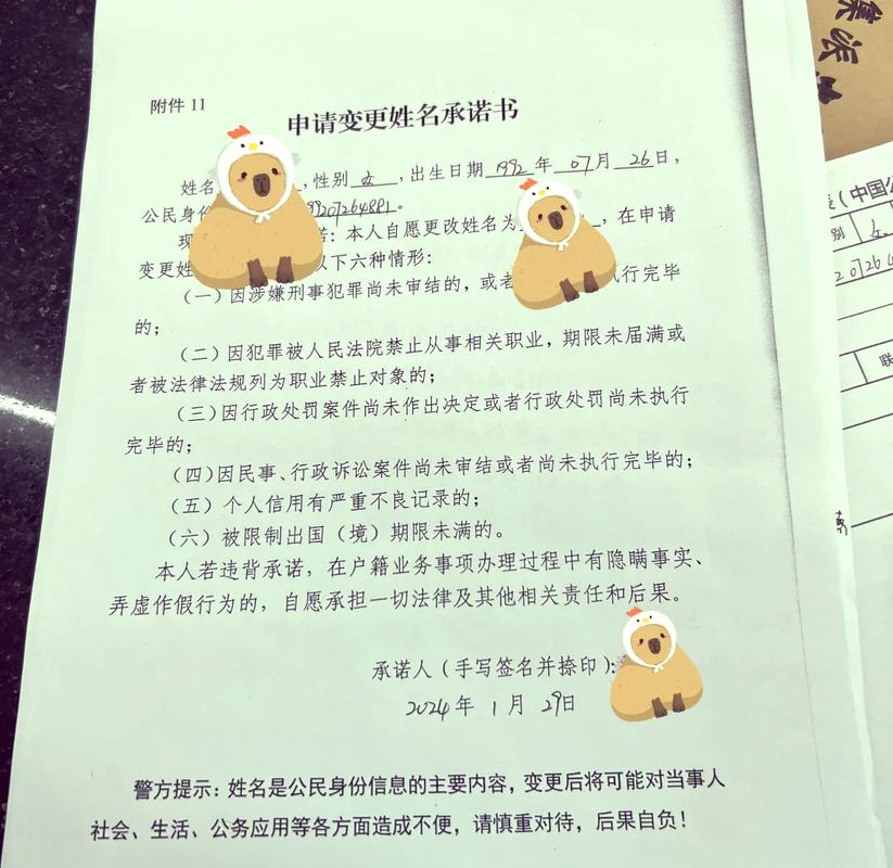 真要改姓，三条规则记死不踩坑