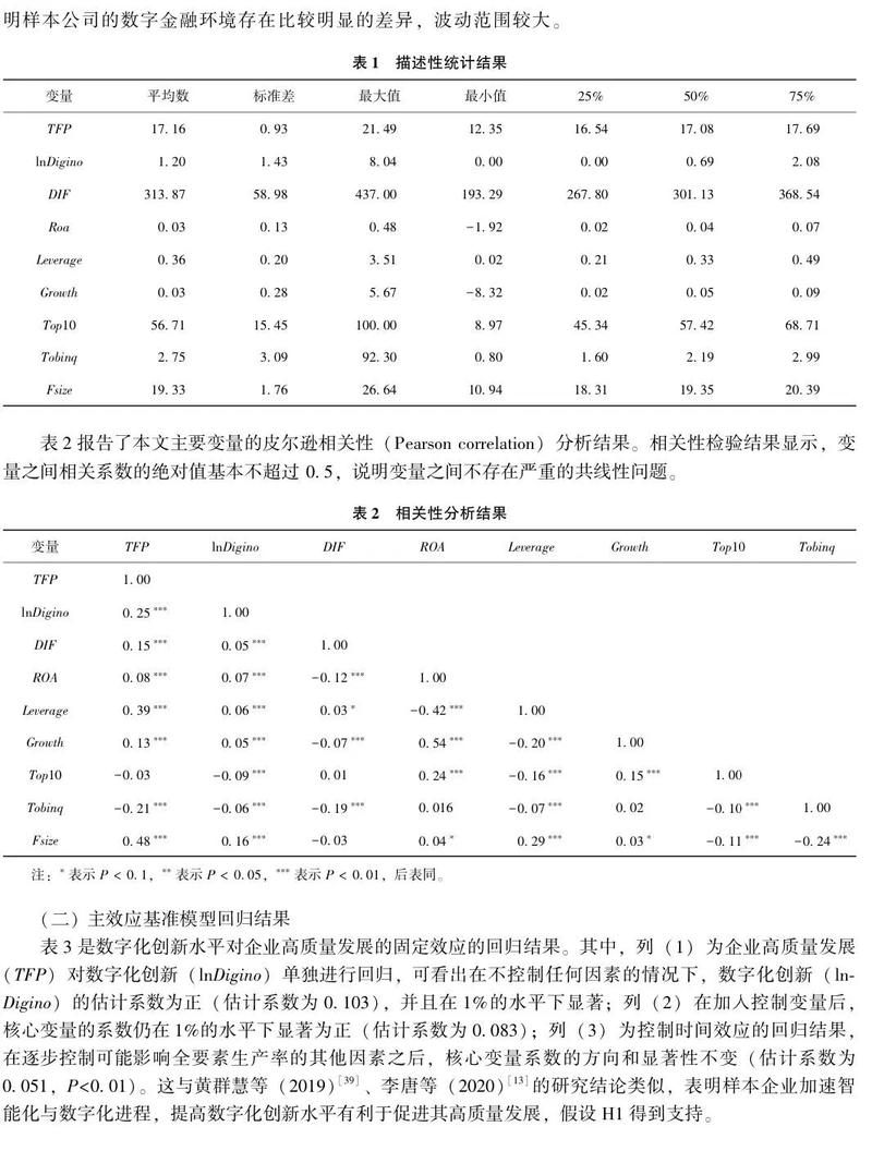 三、实证数据观察