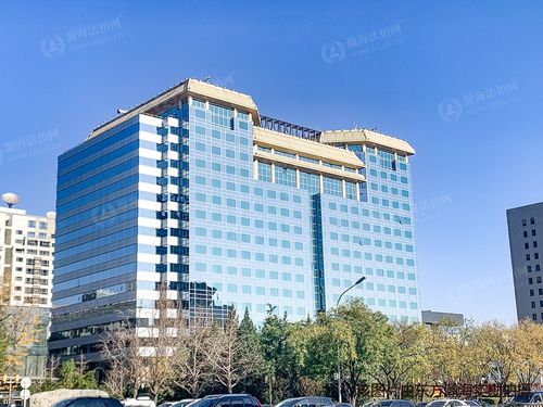 北京东城区恒基中心写字楼外观图