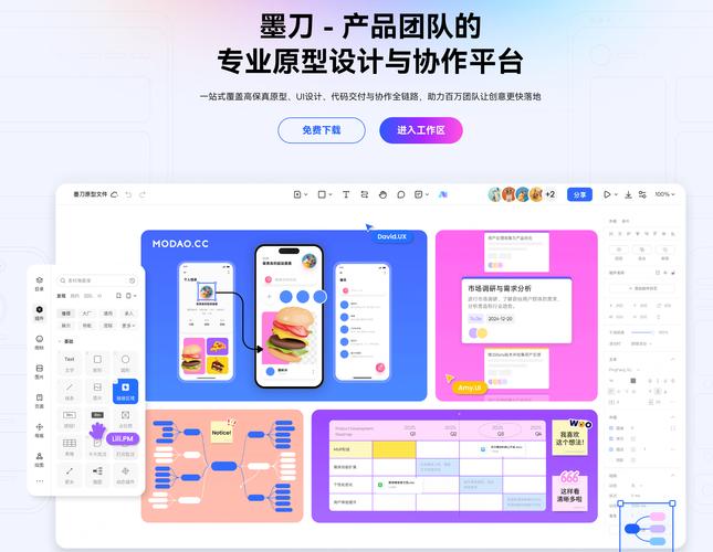 AI辅助产品原型开发在线协作界面