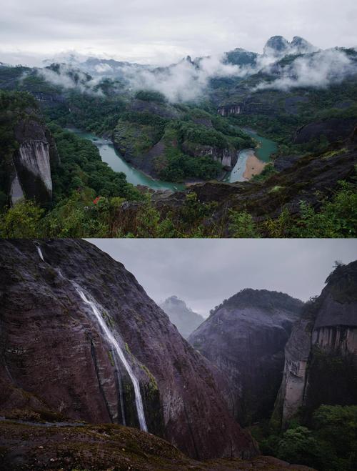走一趟中国福建武夷山，看山望水寻茶香-南漳旅游