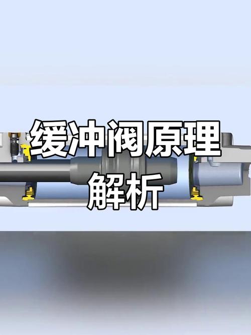 气动工程师调整气缸缓冲阀的现场操作特写