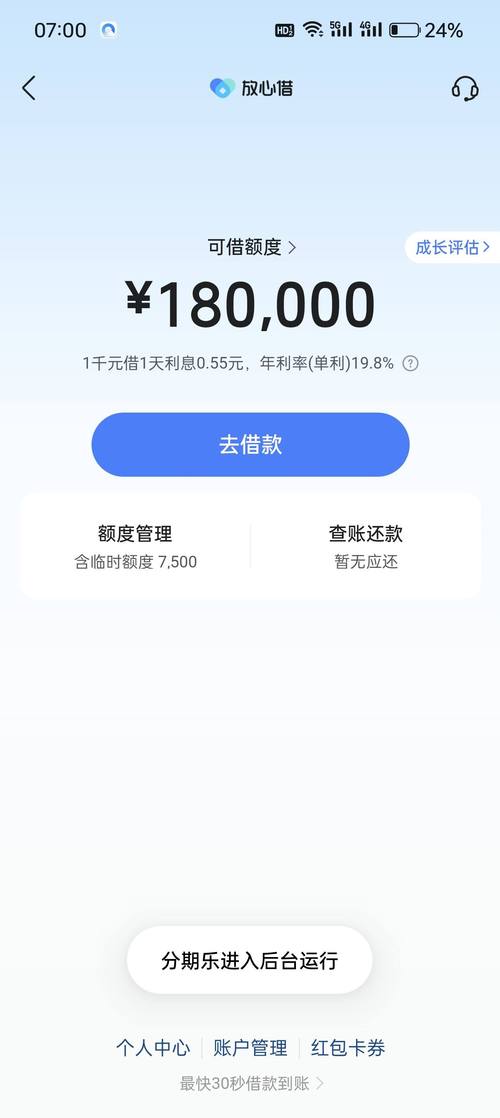 抖音弹出民间借贷贷款广告截图