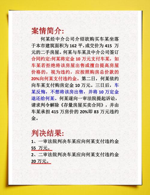 二手房买卖违约金争议聊天记录截图