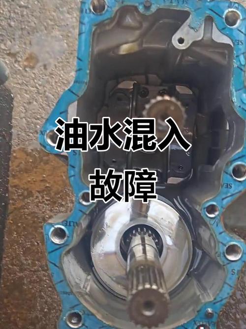 工业液压系统因液压油污染损坏的柱塞泵