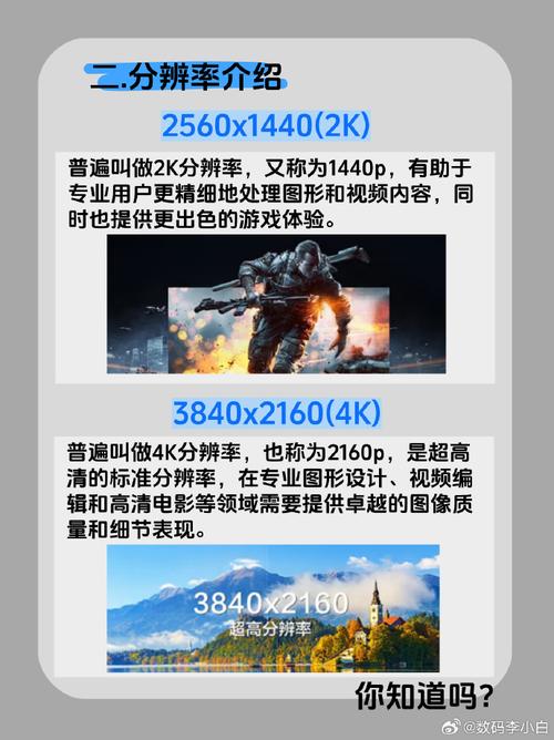 核心参数：别再被分辨率忽悠了