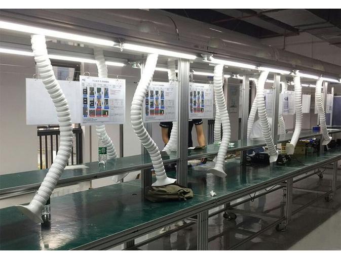 汽车制造厂焊接车间工业气体管道排布