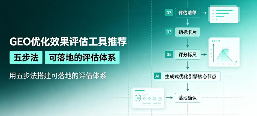 GEO优化落地后,怎么评估实际效果