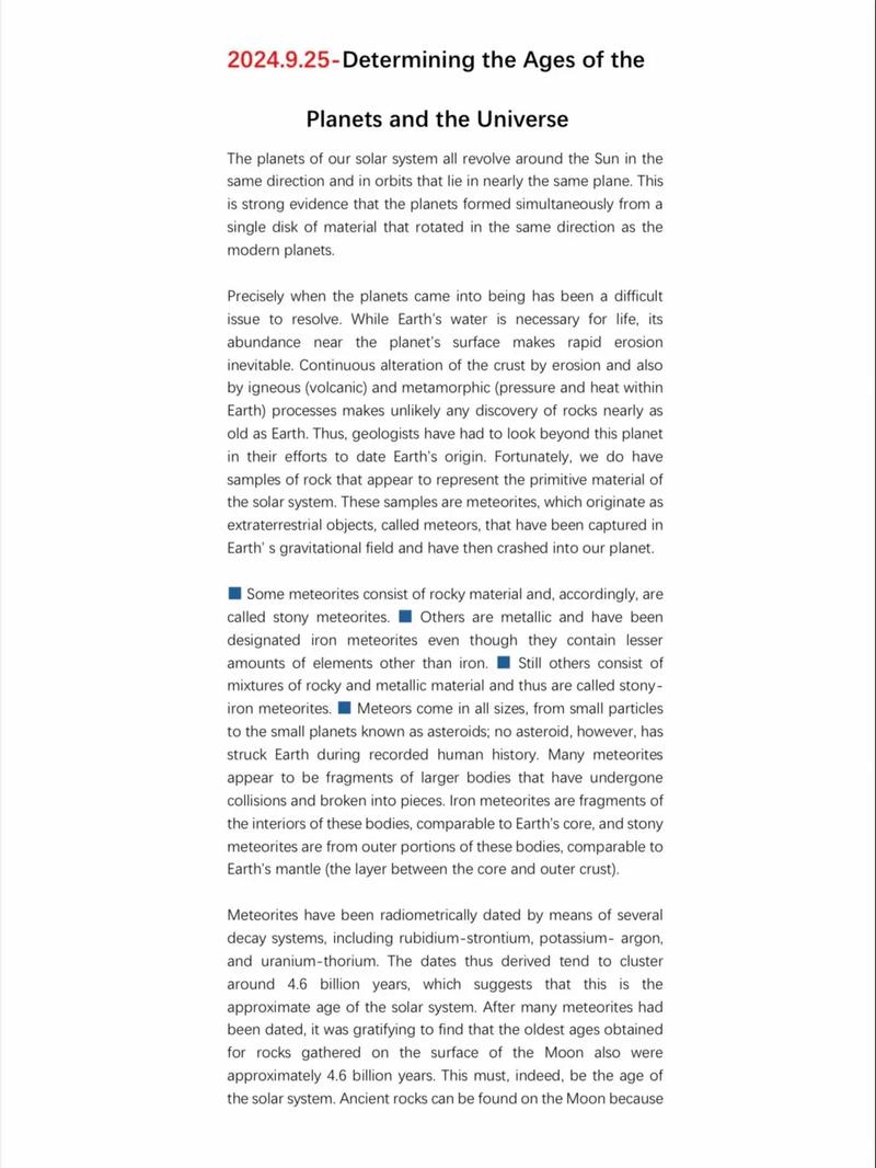 托福阅读六选三题型示例
