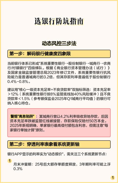 三步落地风控动作