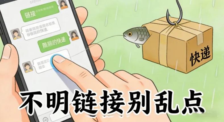别再只会说“别乱点链接”了