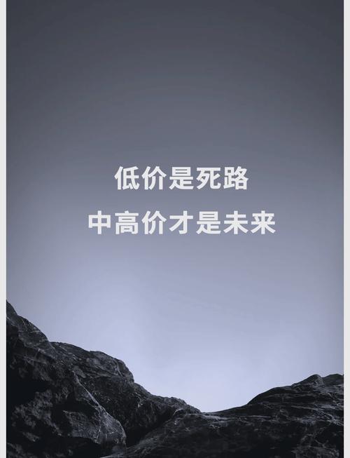 技术品牌要长期立住，得靠“认知卡位”，不能光靠低价抢单