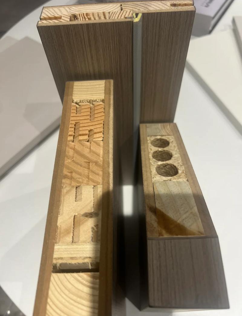 室内门桥洞力学板填充剖面结构图