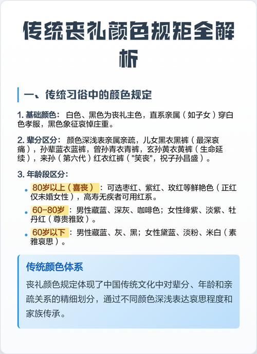 颜色哪来的死规矩