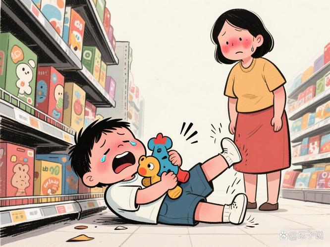 公共场所哭闹，真不是家长的错-超级宝贝