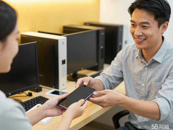 早期平台人工撮合交易场景实拍图