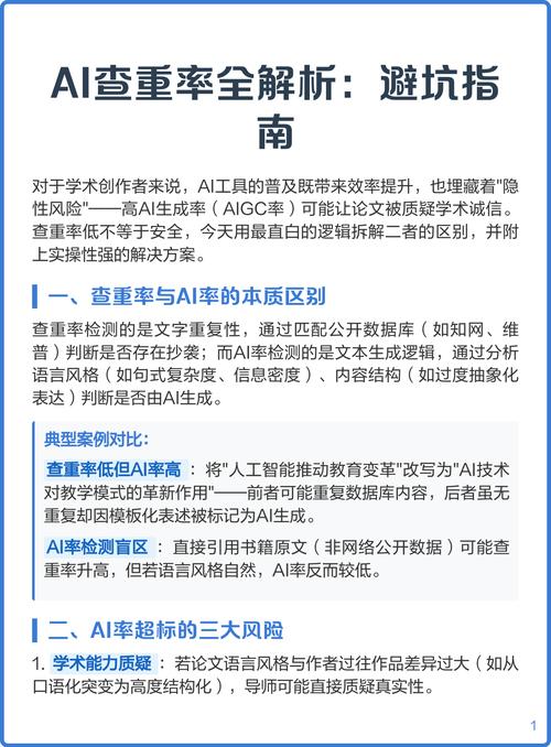 普通人查重,怎么避坑最实在?