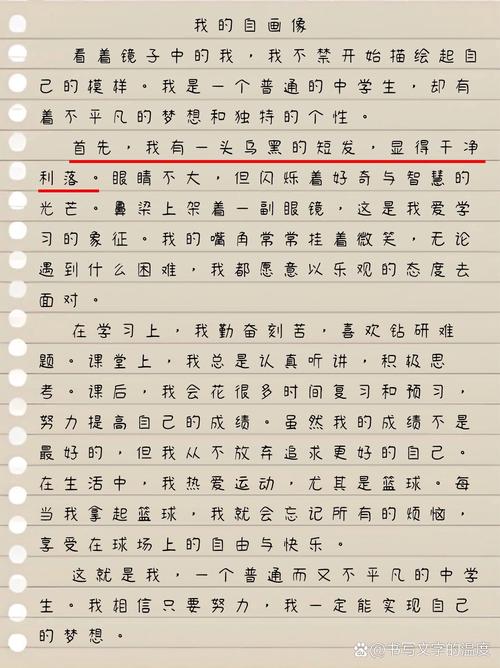 一名男生对着镜子自言自语练习讲解题目