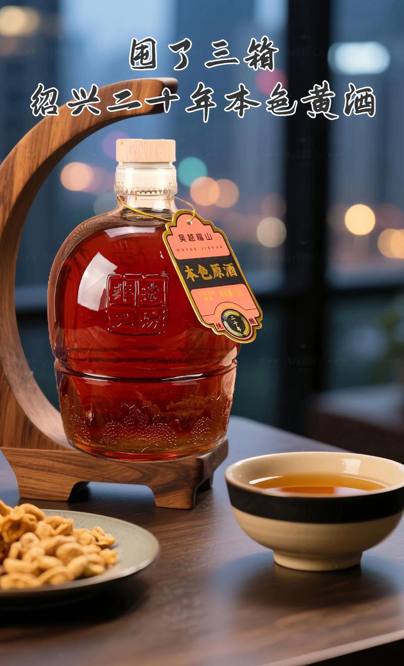 黄酒与糕点:把绍兴带回家
