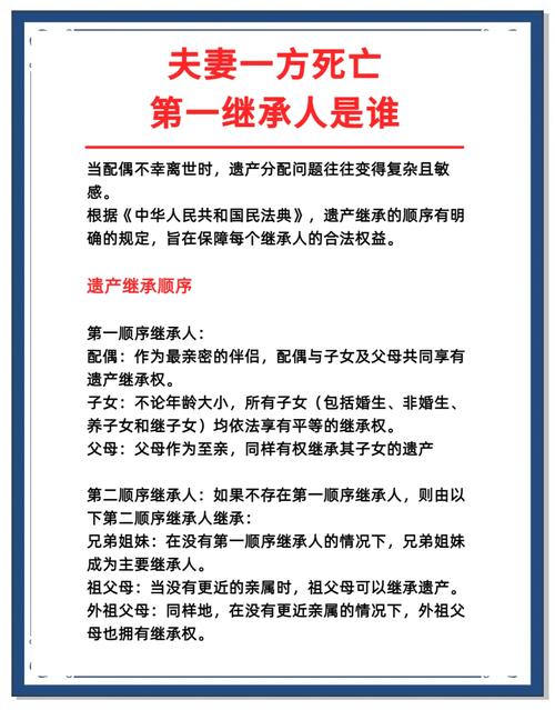继承权：谁有份，谁没份？