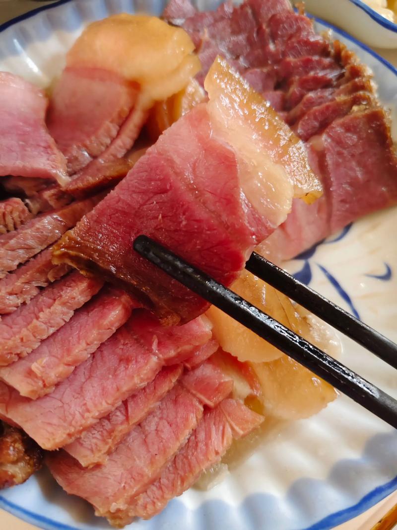 恩施早市腊肉